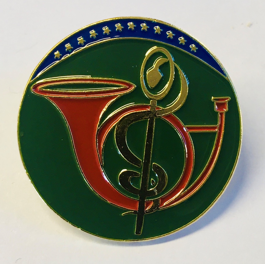 Pin's PF (Personne Formée)