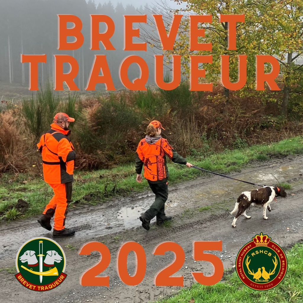 Brevet traqueur 2025