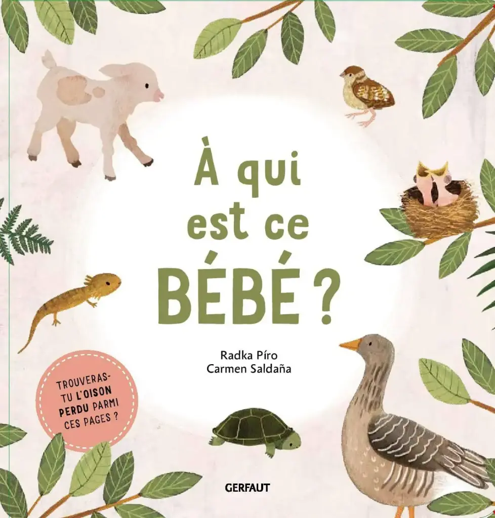 A qui est ce bébé? Carmen Saldana, Radka Píro