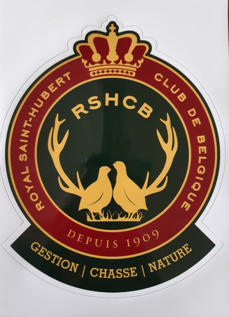 Grand autocollant RSHCB 25/20cm
