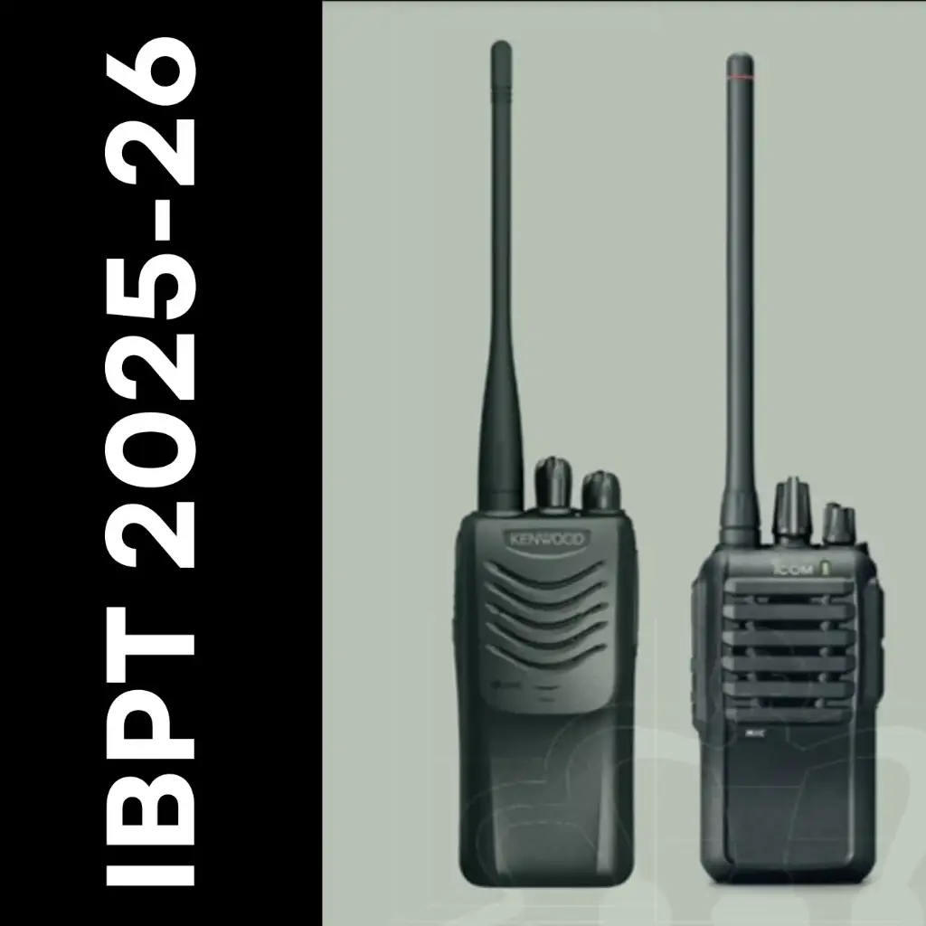 Licence radio de chasse 2025-26 - 1er octobre 2025 au 31 janvier 2026