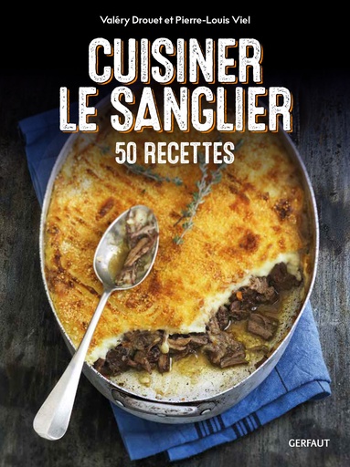 [SHOP-LIV-111] Cuisiner le sanglier (50 recettes)