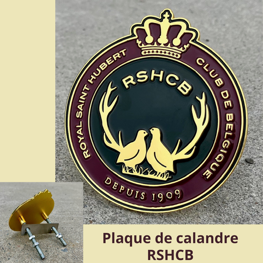 Plaque de Calandre