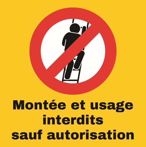 Interdiction Mirador (paquet de 10 ex)