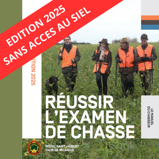 Kit "Réussir l'examen de chasse 2025"