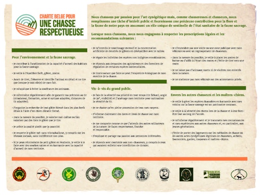Panneau Charte Fr