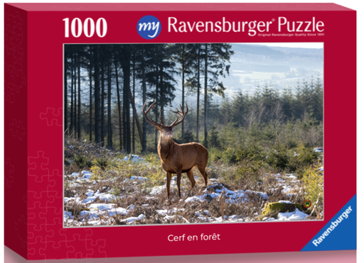 Puzzle cerf
