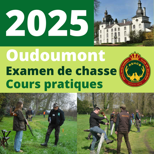 Cours de chasse pratiques 2025