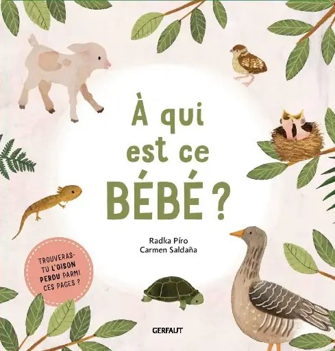 A qui est ce bébé? Carmen Saldana, Radka Píro