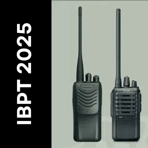 [LIC-RAD-2025-10-12] Licence radio de chasse 2025 - 1er octobre au 31 décembre 2025