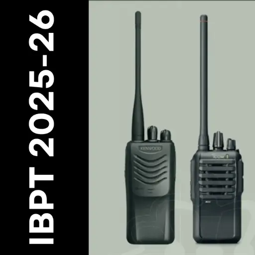 [LIC-RAD-2025-10-2026-01] Licence radio de chasse 2025-26 - 1er octobre 2025 au 31 janvier 2026