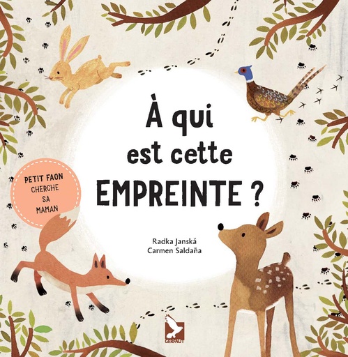 [SHOP-LIV-102] A qui est cette empreinte ? (R.Janska / C.Saldana)